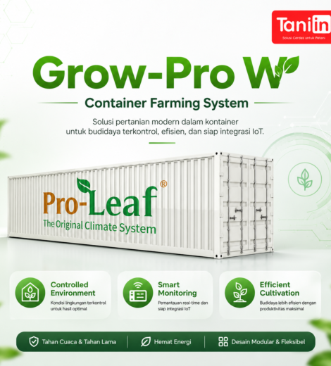 Grow-Pro W Container Farming System