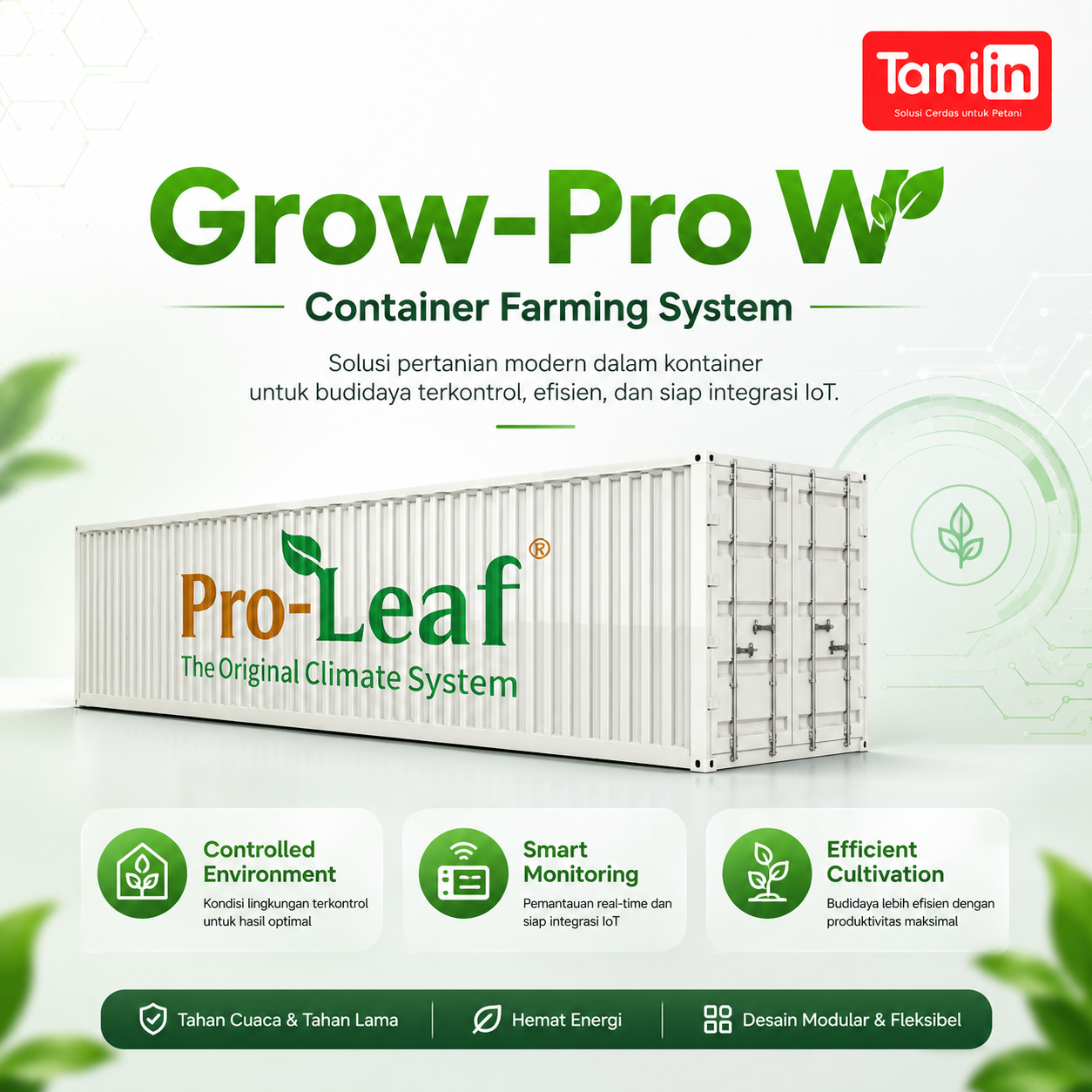 Grow-Pro V Container Farming System