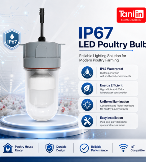 IP67 LED Poultry Bulb