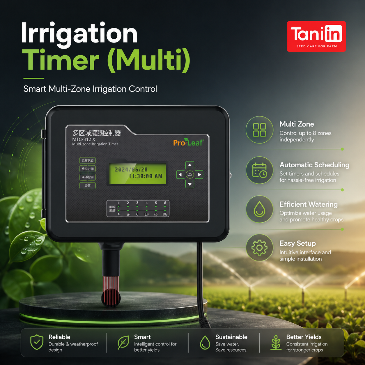 Irrigation Timer (Multi)