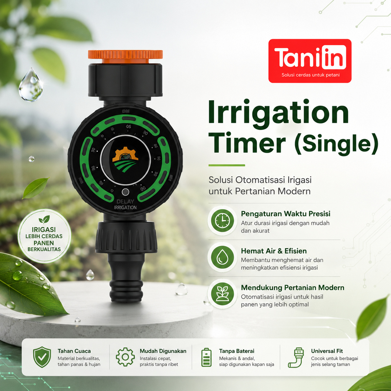 Irrigation Timer (Single)