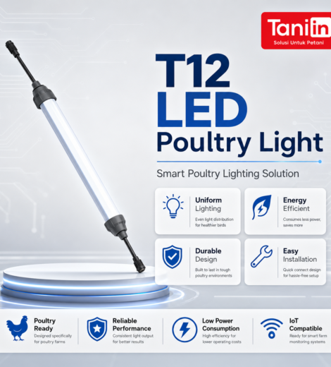 T12 Led Poultry Light