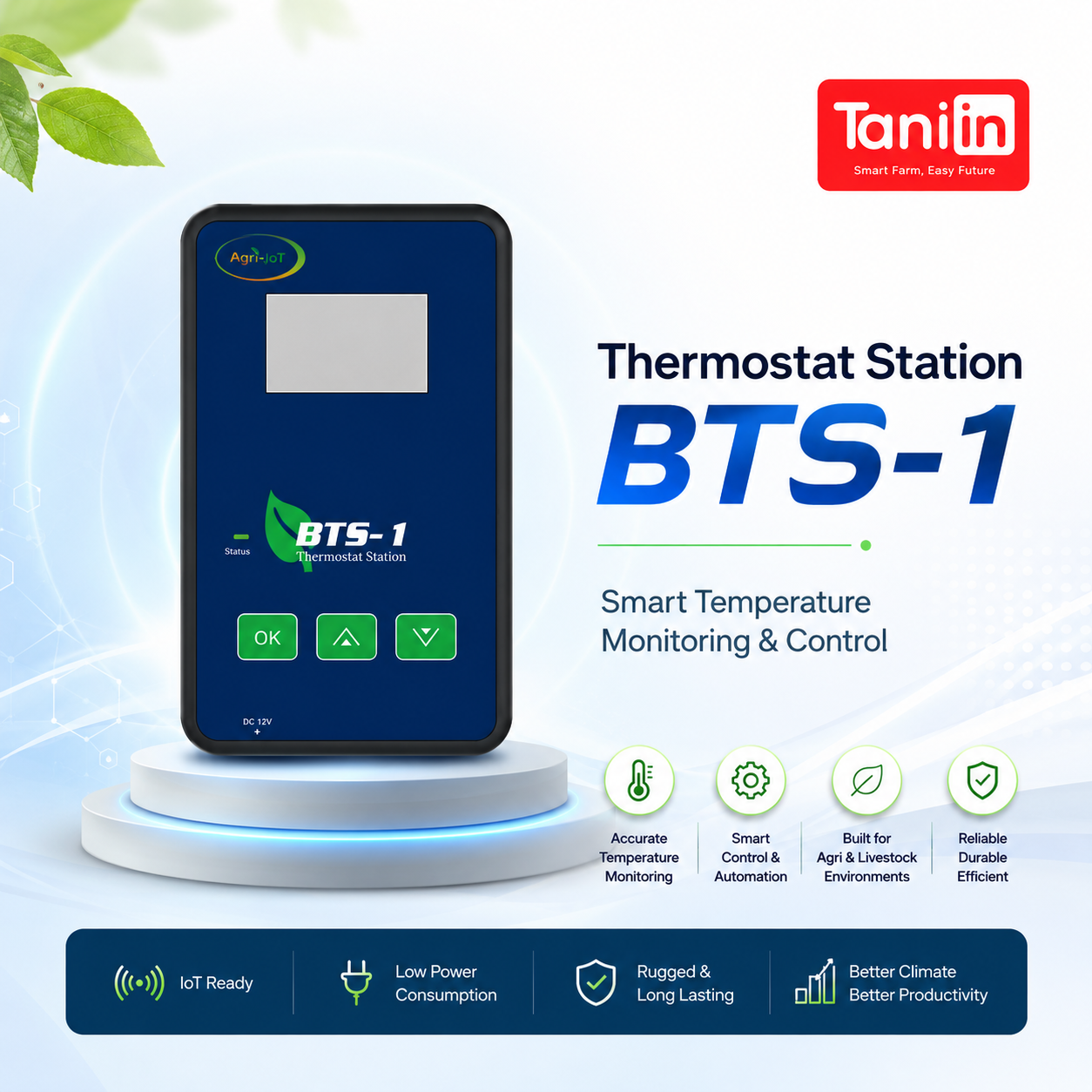 Thermostat Station BTS-1
