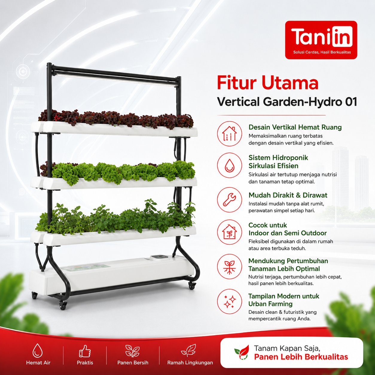 Vertical Garden-Hydro 01 - Image 3