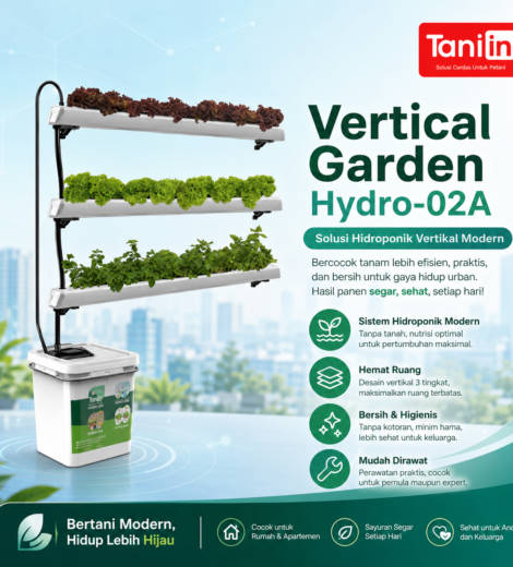 Vertical Garden Hydro-02A