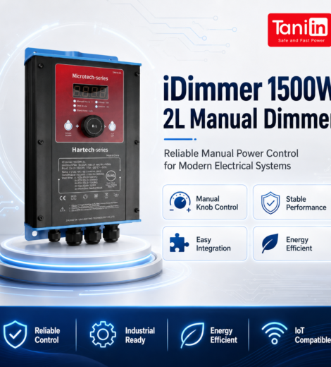 iDimmer 1500W 2L Manual Dimmer