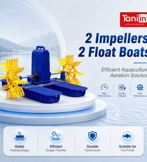 2 Impellers 2 Float Boats