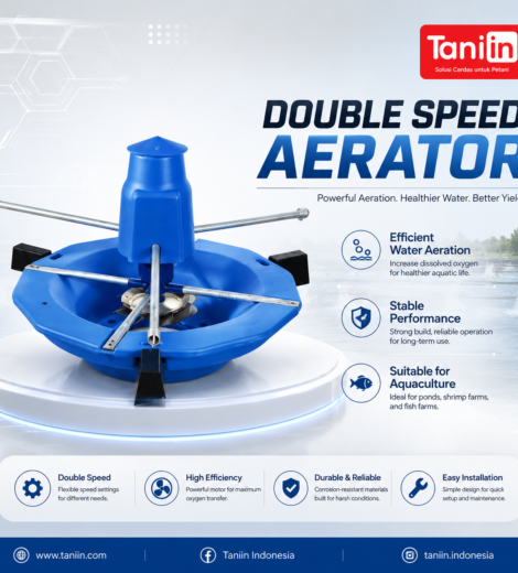 Double Speed Aerator