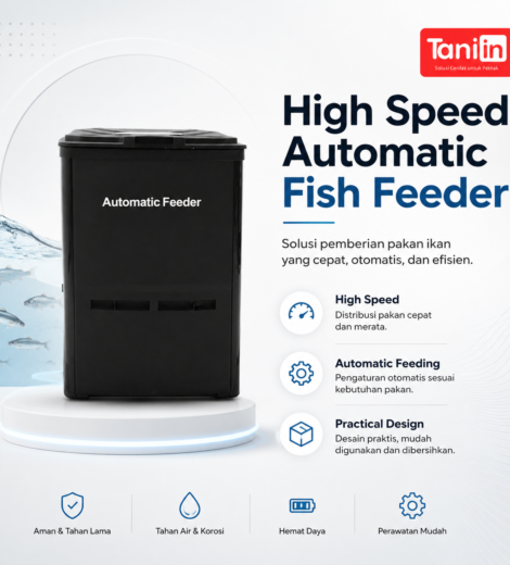 High Speed Automatic Fish Feeder
