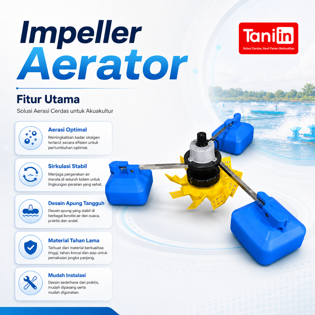 Impeller Aerator - Image 4