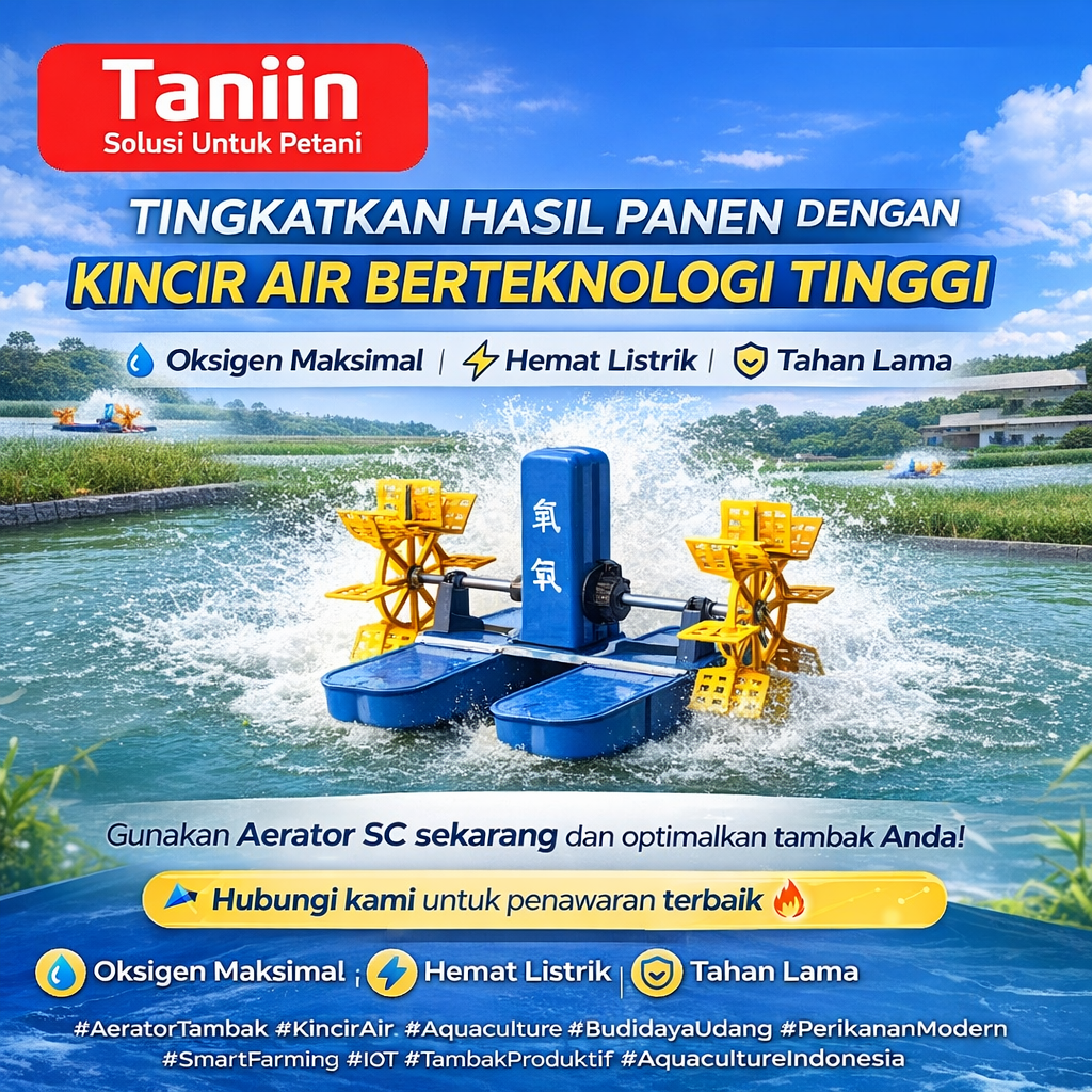 Paddlewheel Aerator 2026-03-19-1