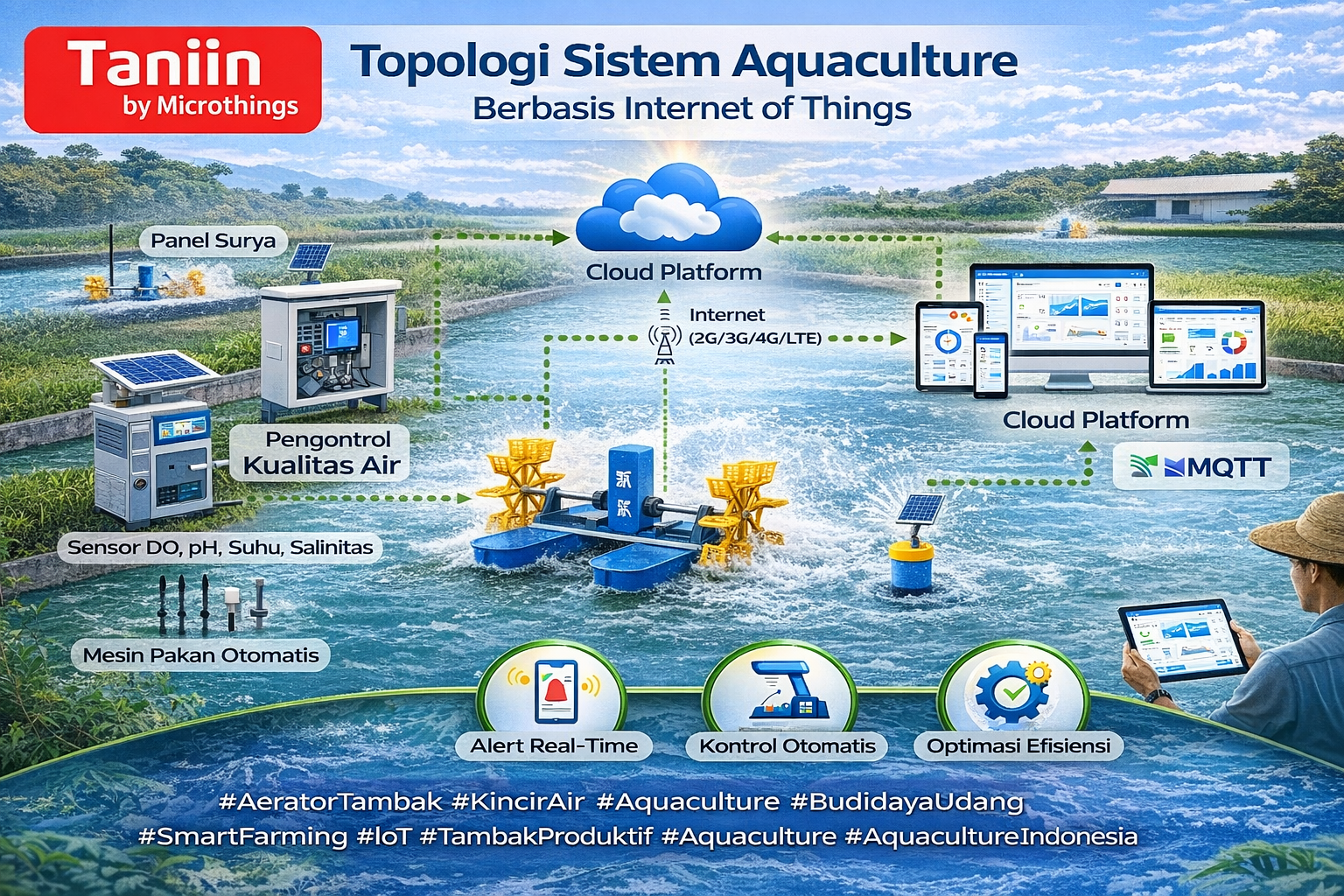 Paddlewheel Aerator - Image 5