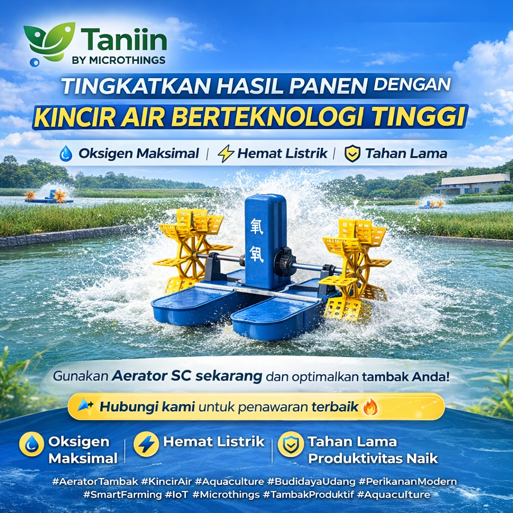 Paddlewheel Aerator - Image 3