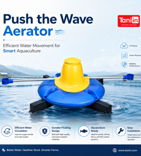 Push the Wave Aerator