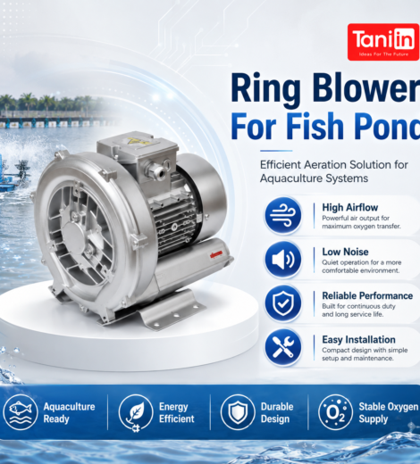 Ring Blower For Fish Pond