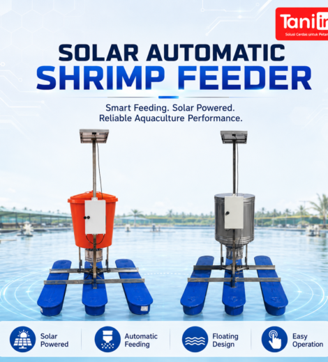 Solar Automatic Shrimp Feeder