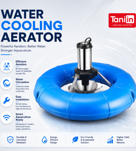 Water Cooling Aerator