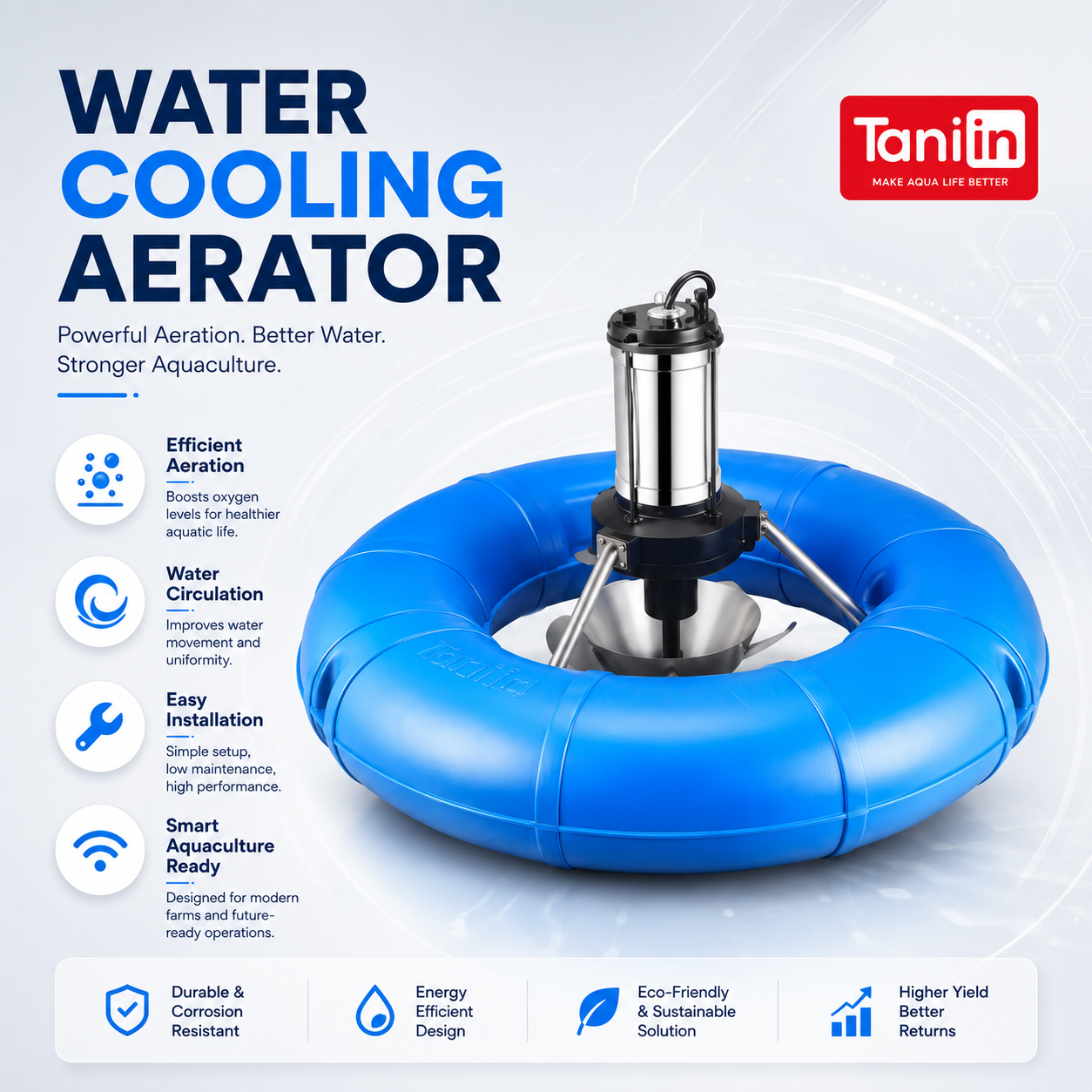 Water Cooling Aerator