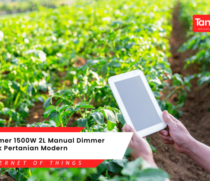 iDimmer 1500W 2L Manual Dimmer untuk Pertanian Modern