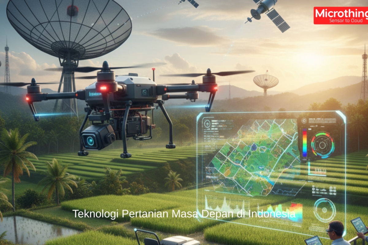 Teknologi Pertanian Masa Depan di Indonesia