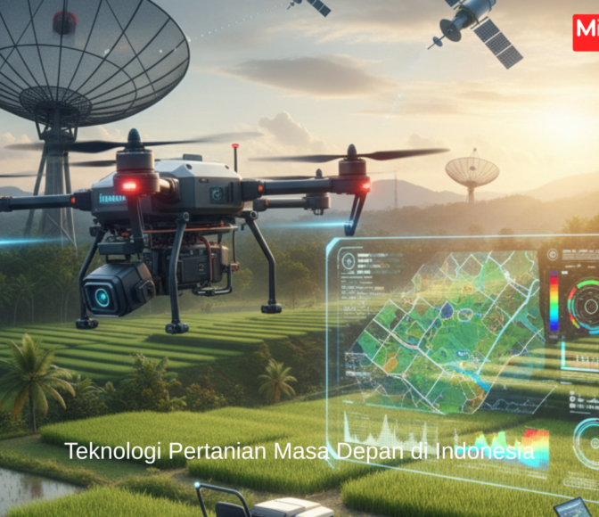 Teknologi Pertanian Masa Depan di Indonesia