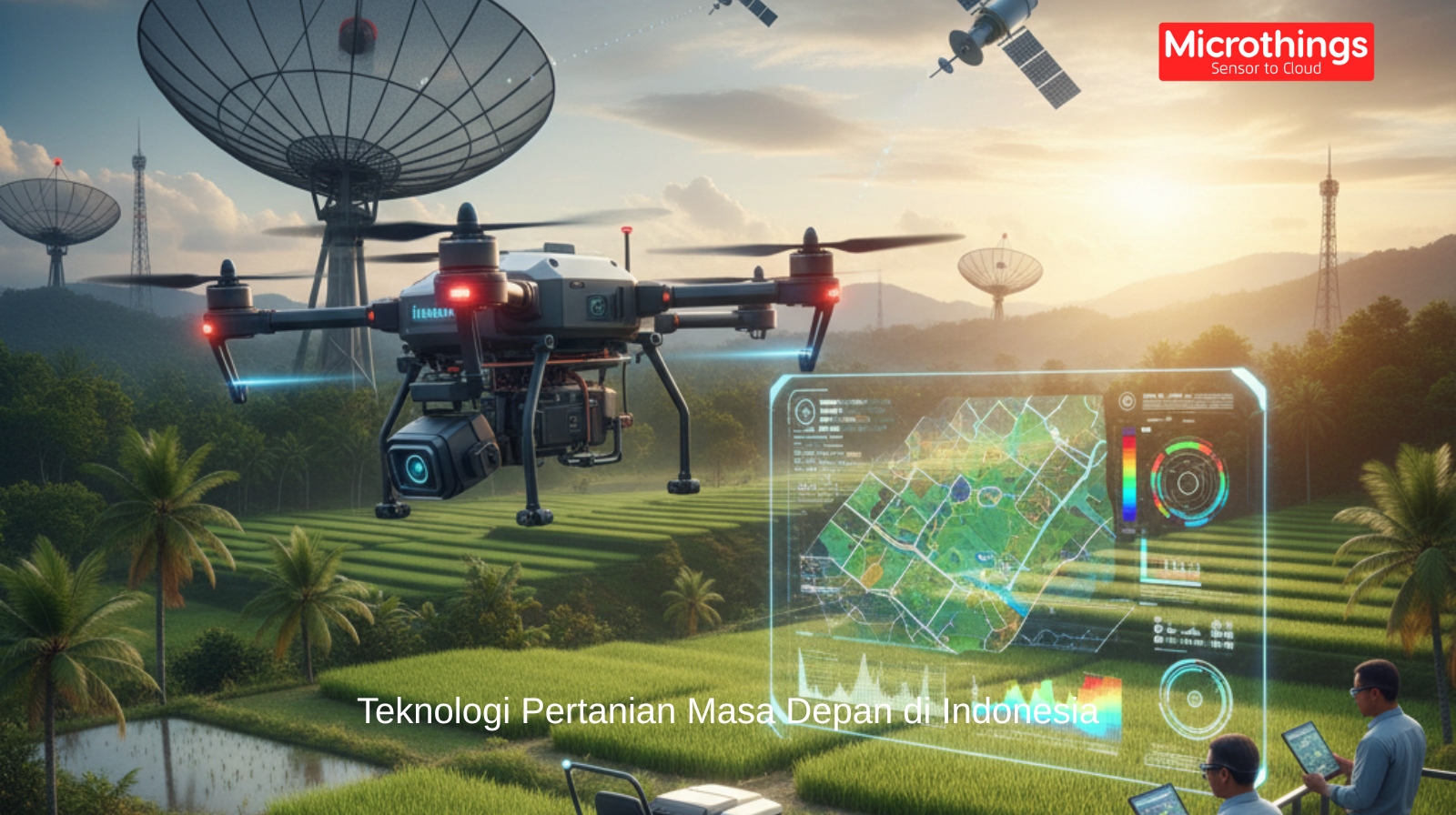Teknologi Pertanian Masa Depan di Indonesia