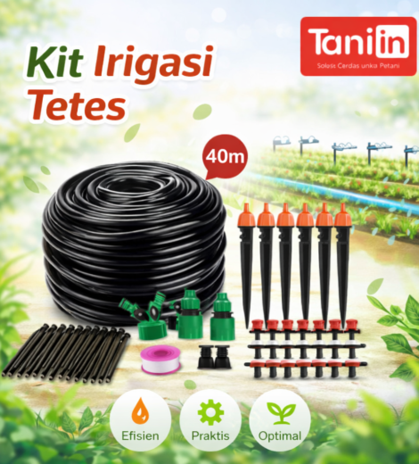 Kit and Drip Irrigation Part