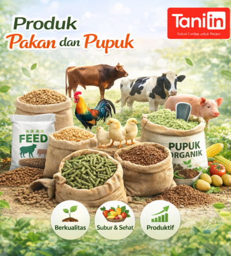 Produk Pakan dan Pupuk