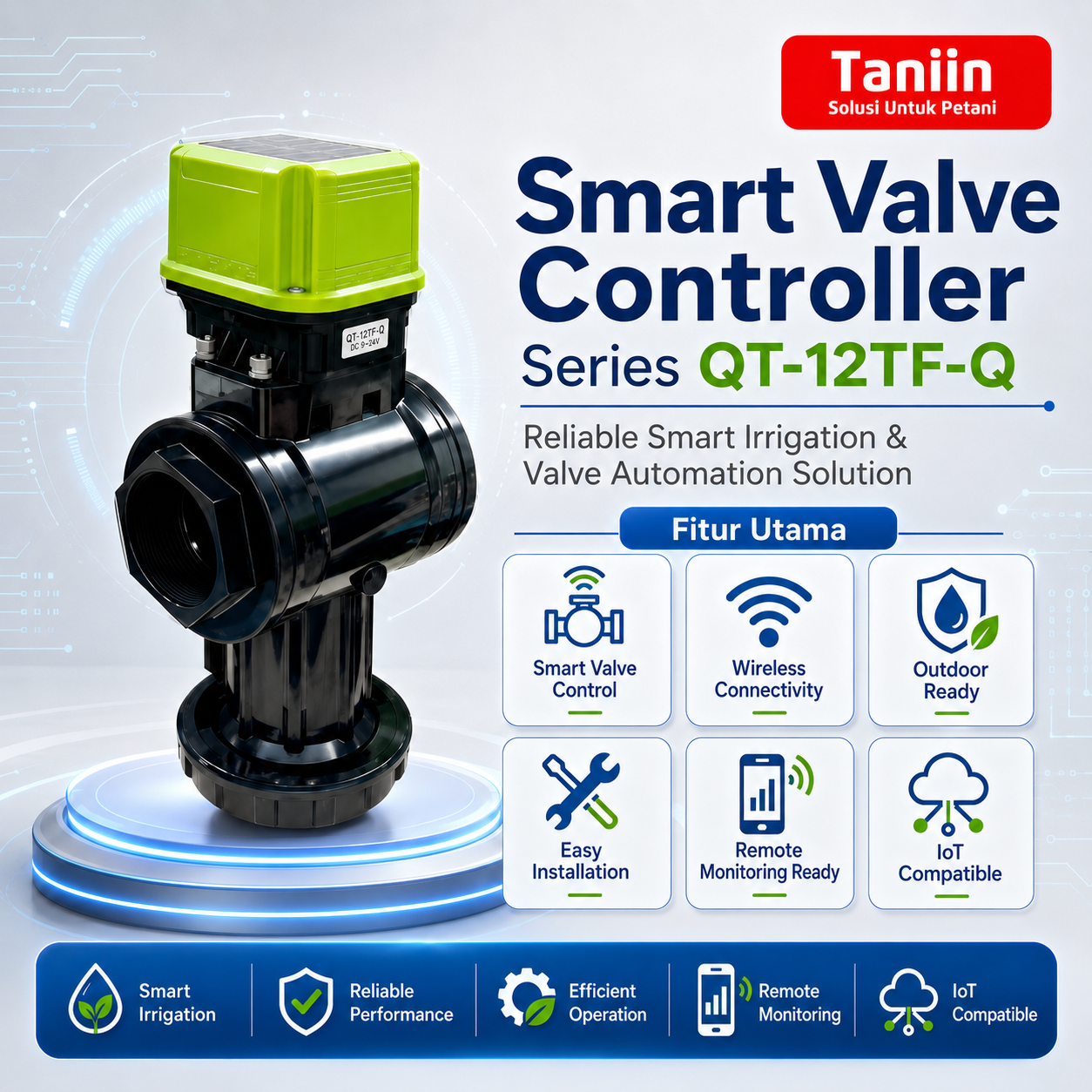Smart Valve Controller Series QT-12TF - Image 2