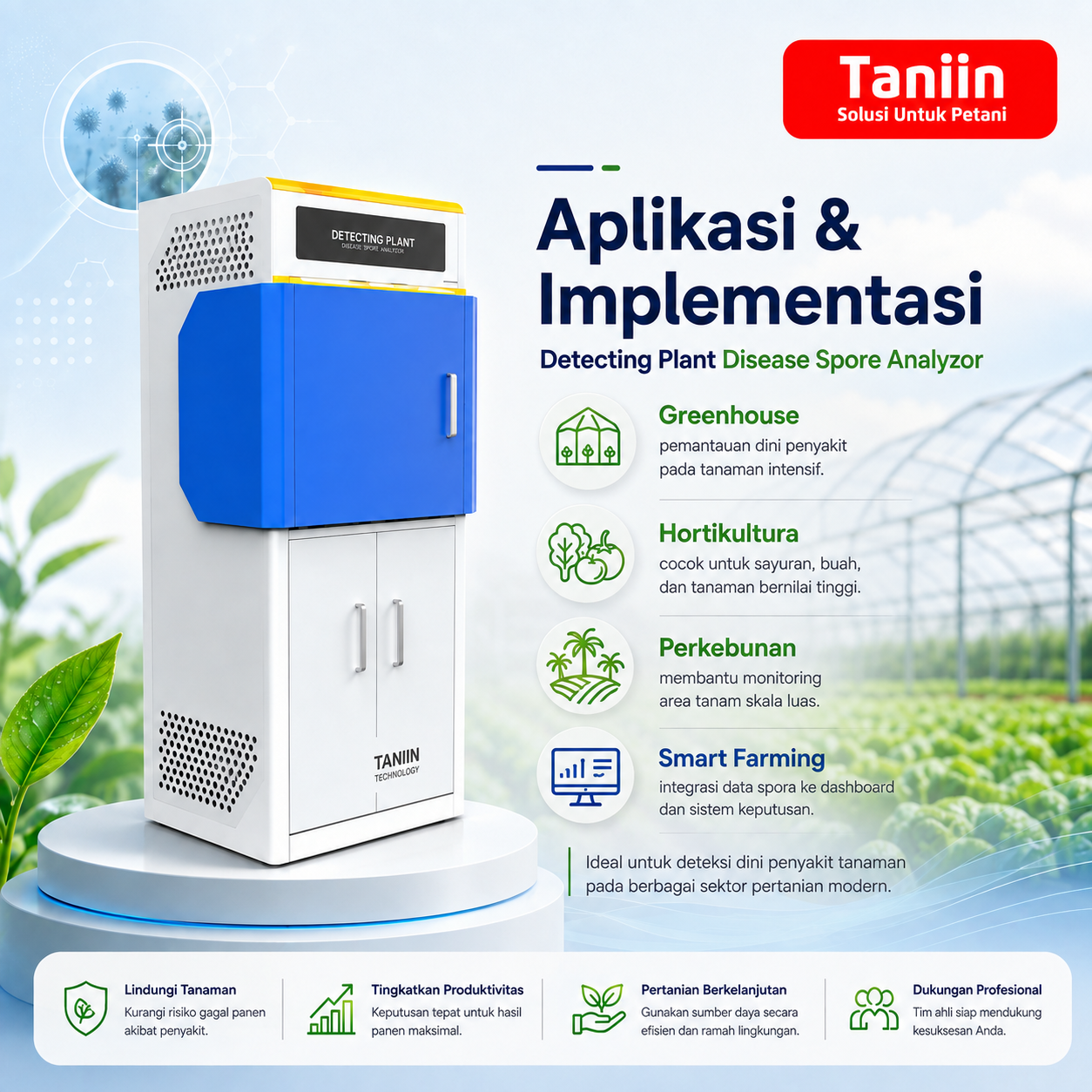 Detecting Plant Disease Spore Analyzer - Image 5