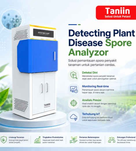 Detecting Plant Disease Spore Analyzer