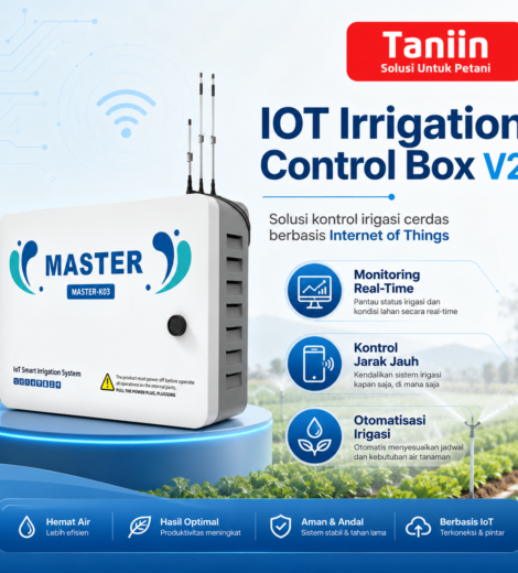 IOT Irrigation Control Box V2