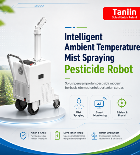 Intelligent Ambient Temperature Mist Spraying Pesticide Robot