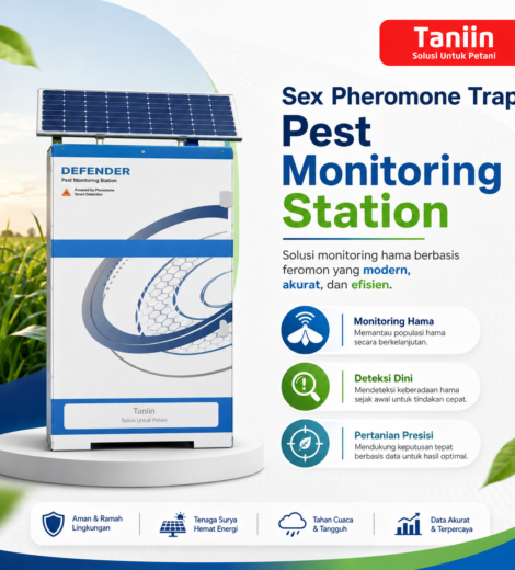 Sex Pheromone Trap Pest Monitoring Station