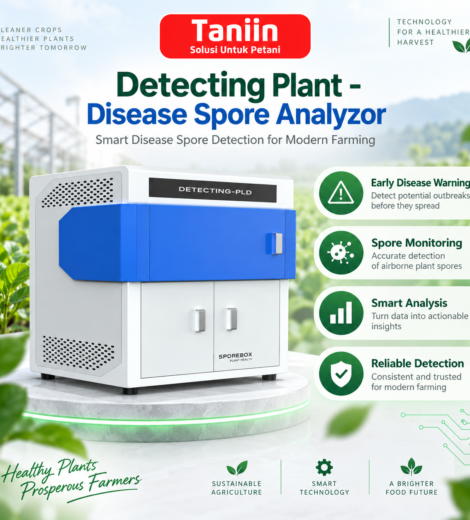 Detecting Plant - Disease Spore Analyzor