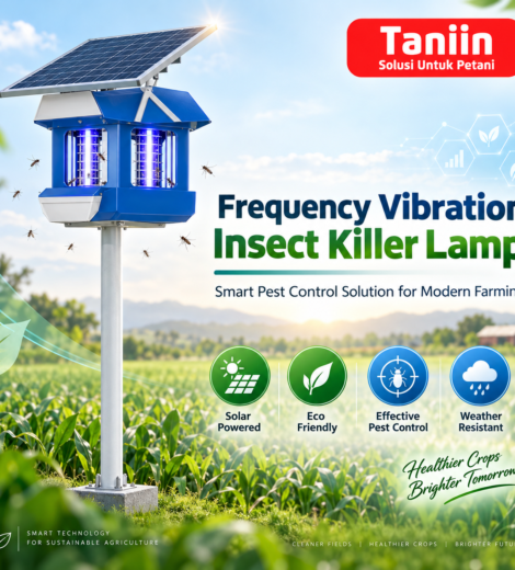 Frequency Vibration Insect Killer Lamp