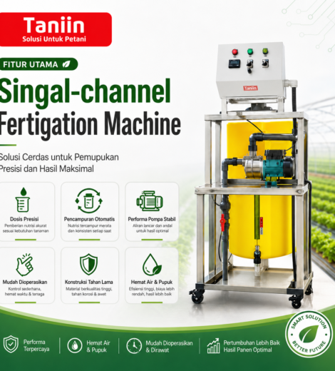 Singal-channel Fertigation Machine