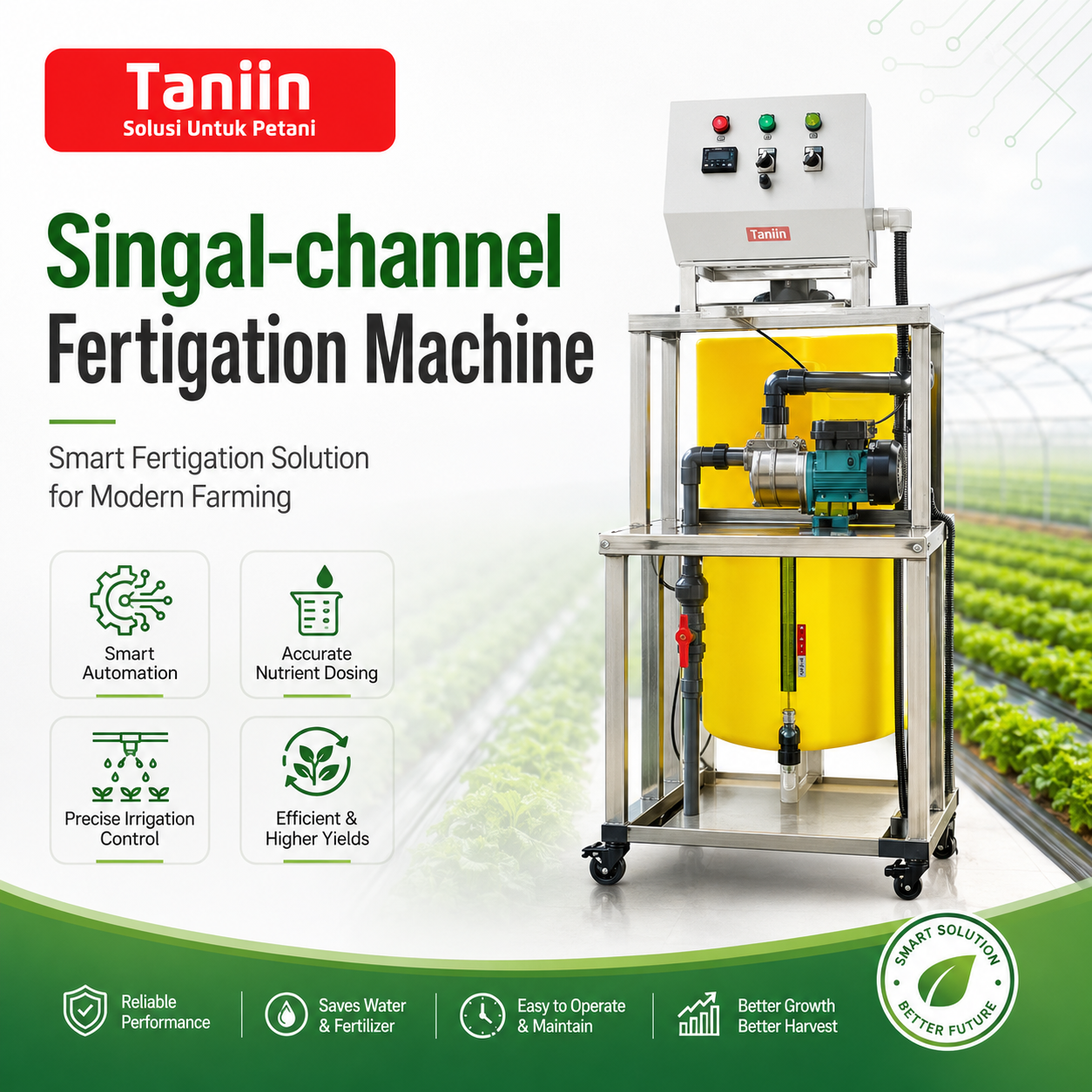 Singal-channel Fertigation Machine - Image 2