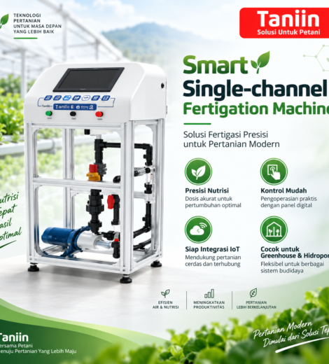 Smart Single-channel Fertigation Machine