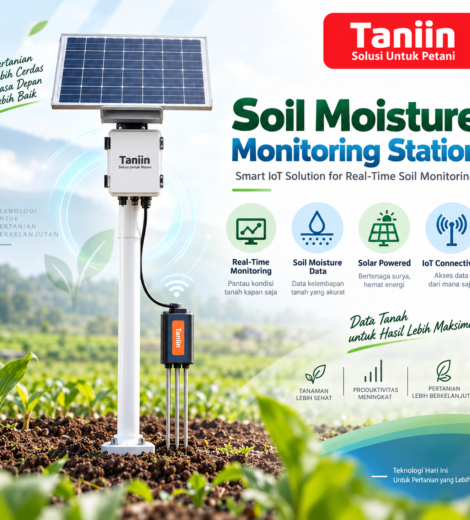 Soil Moisture Monitoring Station