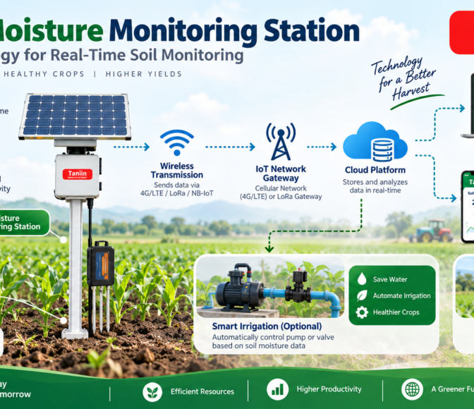 Soil Moisture Monitoring Station