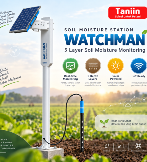 Soil Moisture Station WATCHMAN 5 Layer