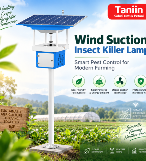 Wind Suction Insect Killer Lamp